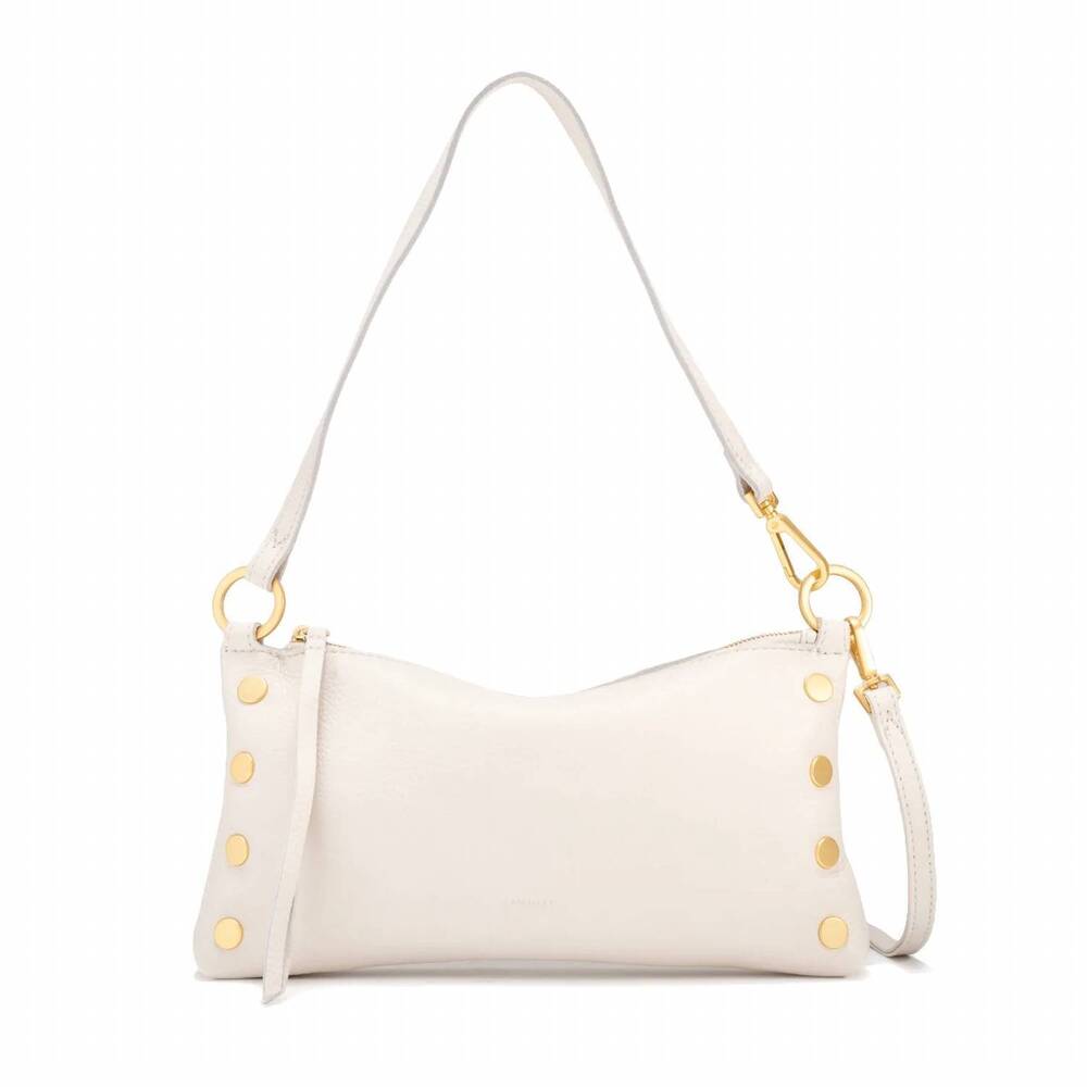 NEW HAMMITT women's kyle bag in calla lily/brushed gold